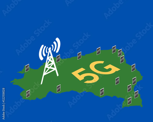 5g fast internet technology in brazil