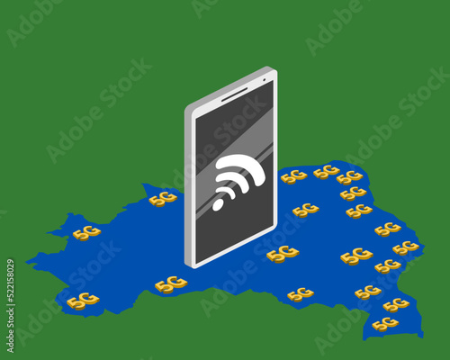 5g fast internet technology in brazil