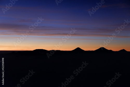 sunset over the desert © ali
