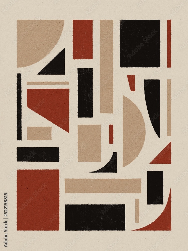 Abstract modern art design Abstract modern art design