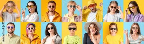 Group of different people i...