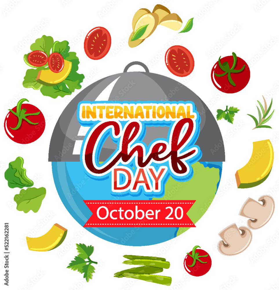 International Chef Day Poster Design International Chef Day Poster Design