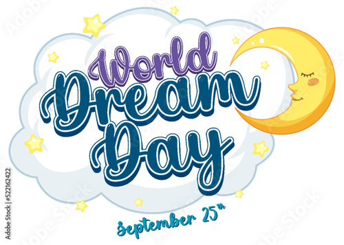 World Dream Day Banner Design
