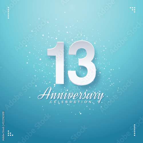 13 years anniversary celebration