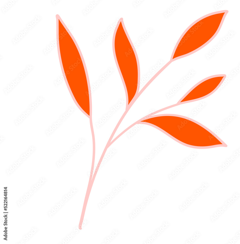 Obraz premium Leaves Plant Texture