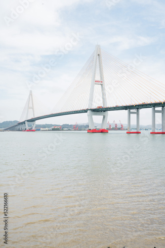 Shantou sea crossing bridge, Fushi Bridge © Allen Chen