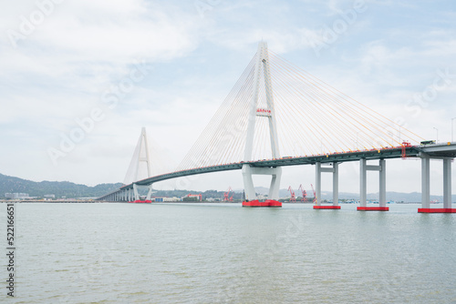 Shantou sea crossing bridge  Fushi Bridge