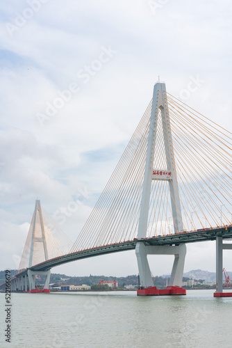 Shantou sea crossing bridge, Fushi Bridge
