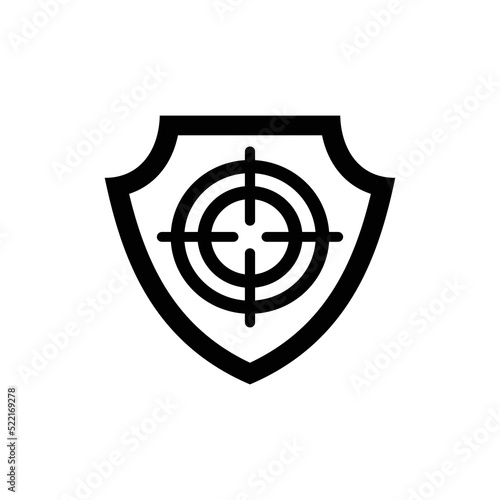 pest control logo template , pest control illustration logo