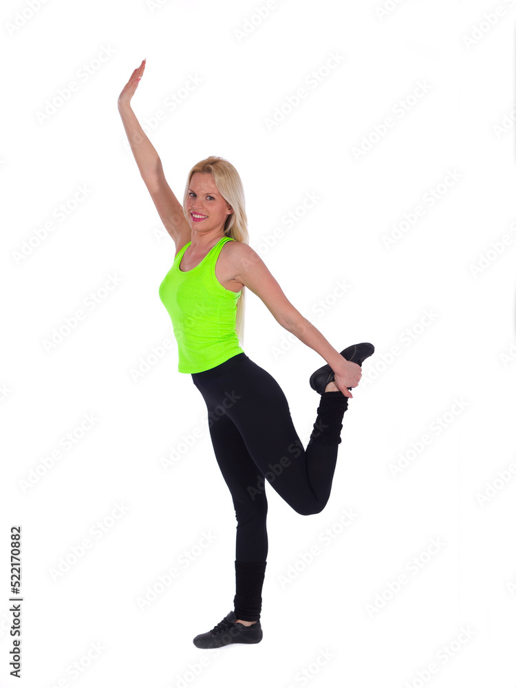 Zumba woman