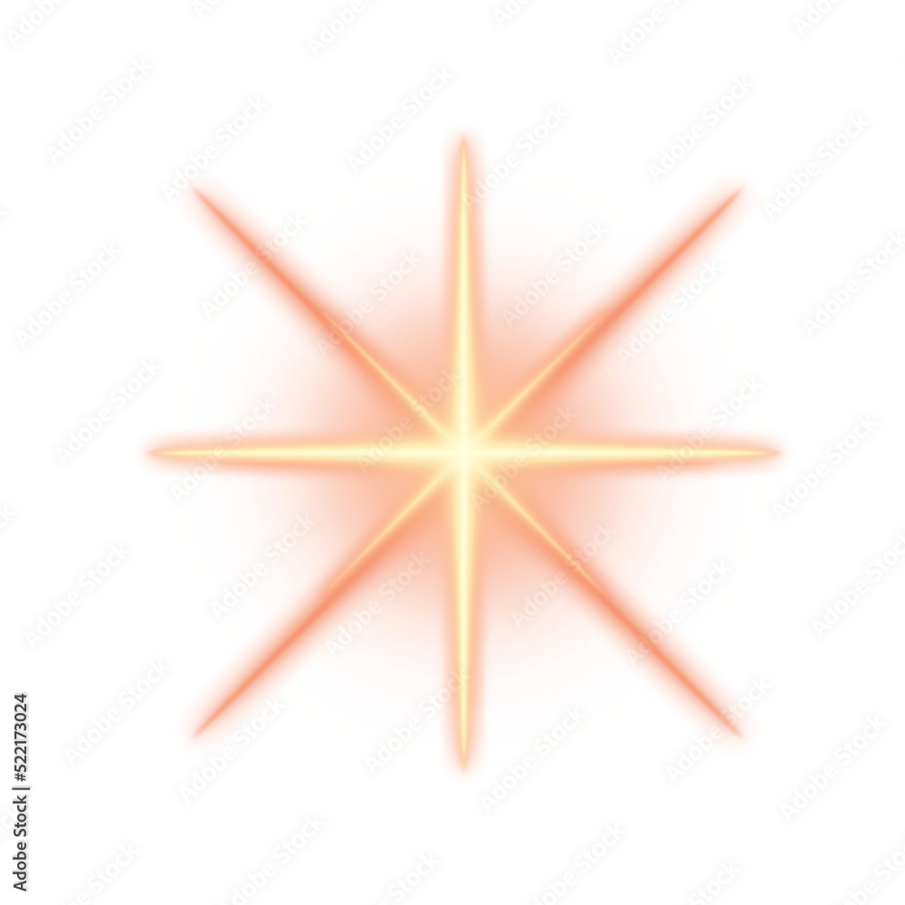 star and spakle shape. star and spakle shape.