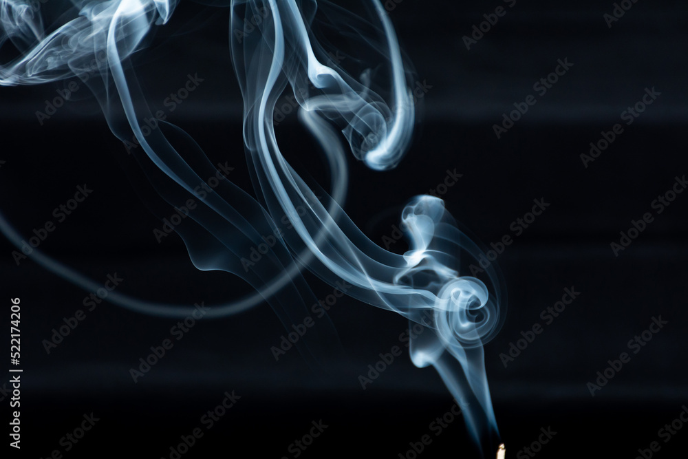 Fototapeta premium Smoke background