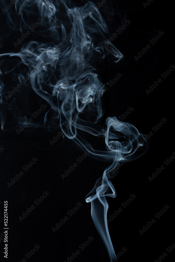 Smoke background Smoke background