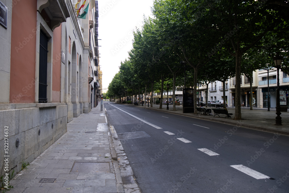 Lleida - Rambla de Ferran Lleida - Rambla de Ferran
