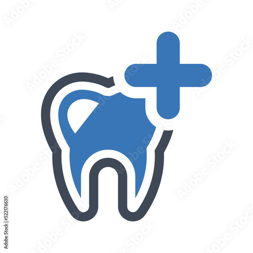 Add tooth icon