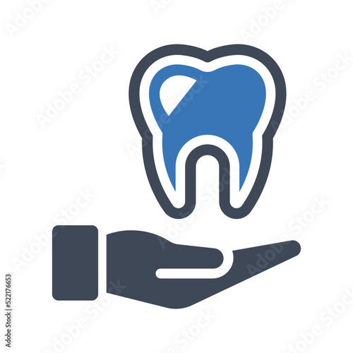 Dental care icon