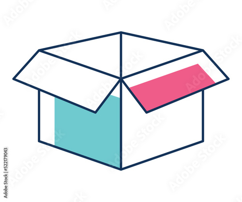 colored box design