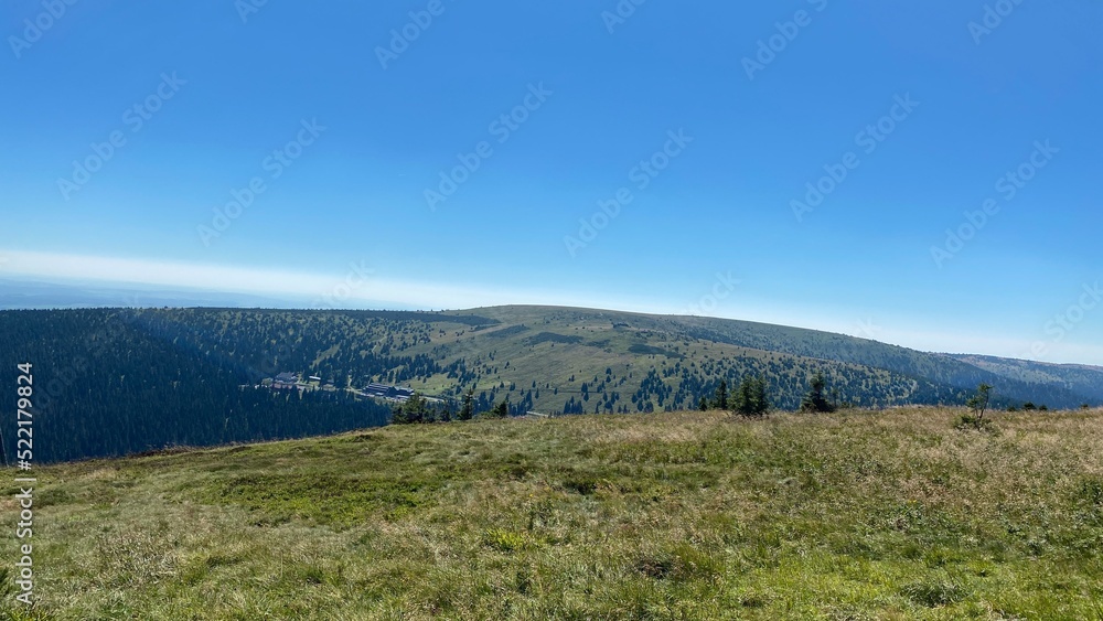 Panorama of the mountains