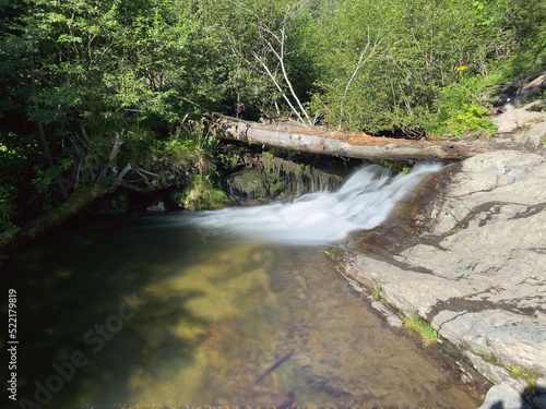 Waterfall in the forest