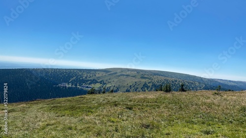 Panorama of the mountains