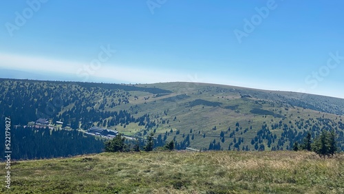 Panorama of the mountains