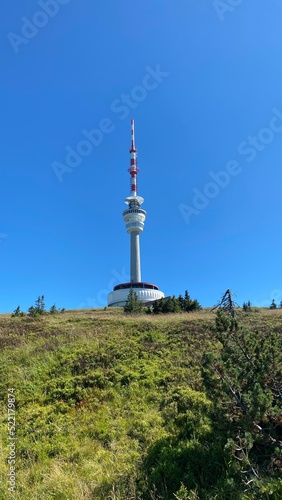 Praded tv tower