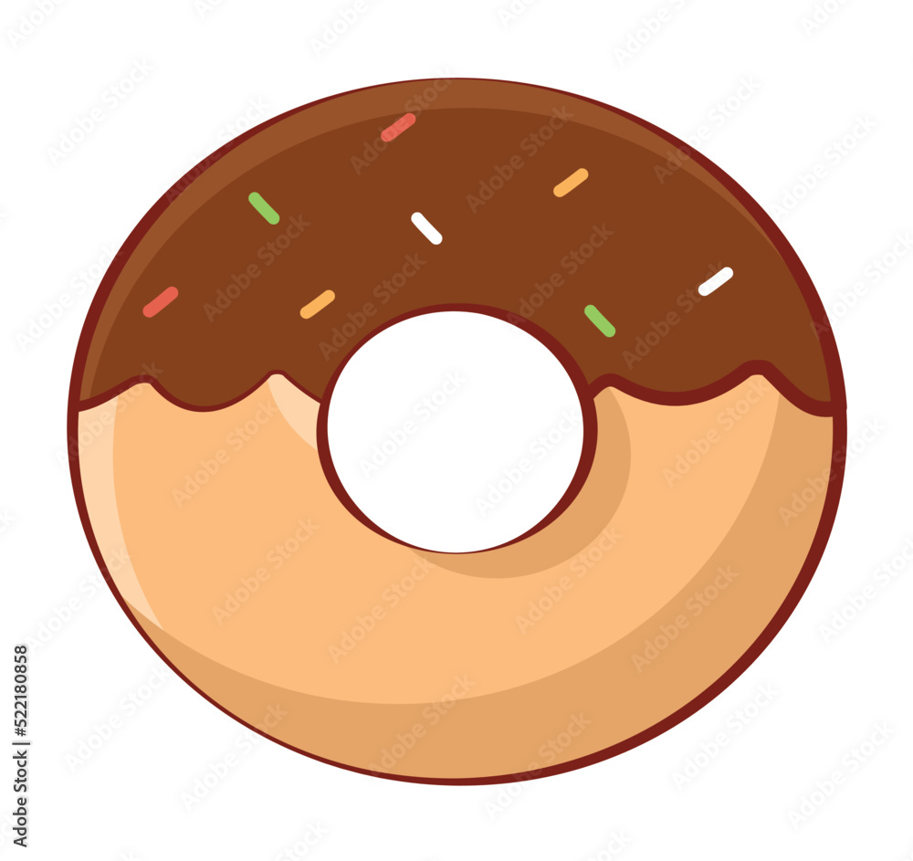 chocolate donut design chocolate donut design