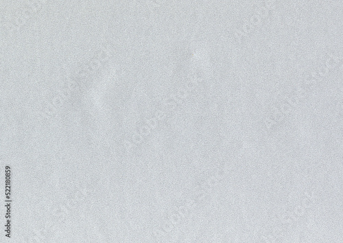 High resolution large image of a fine grain fiber white, gray, silver uncoated smoooth paper texture background high quality rough grain wallpaper with copy space for text