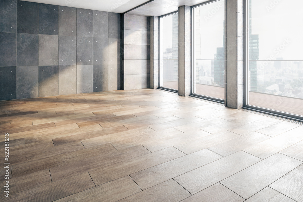 Free Penthouse Apartment Area - 3D Visualization Free Penthouse Apartment Area - 3D Visualization