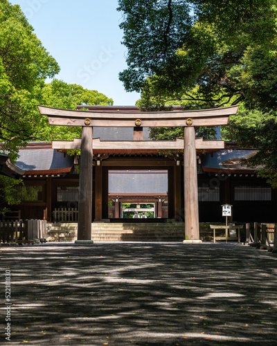 Traditional japanese temple photo