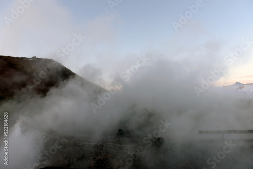Iceland hot springs