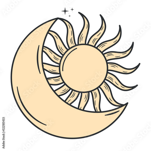 mystic sun and moon