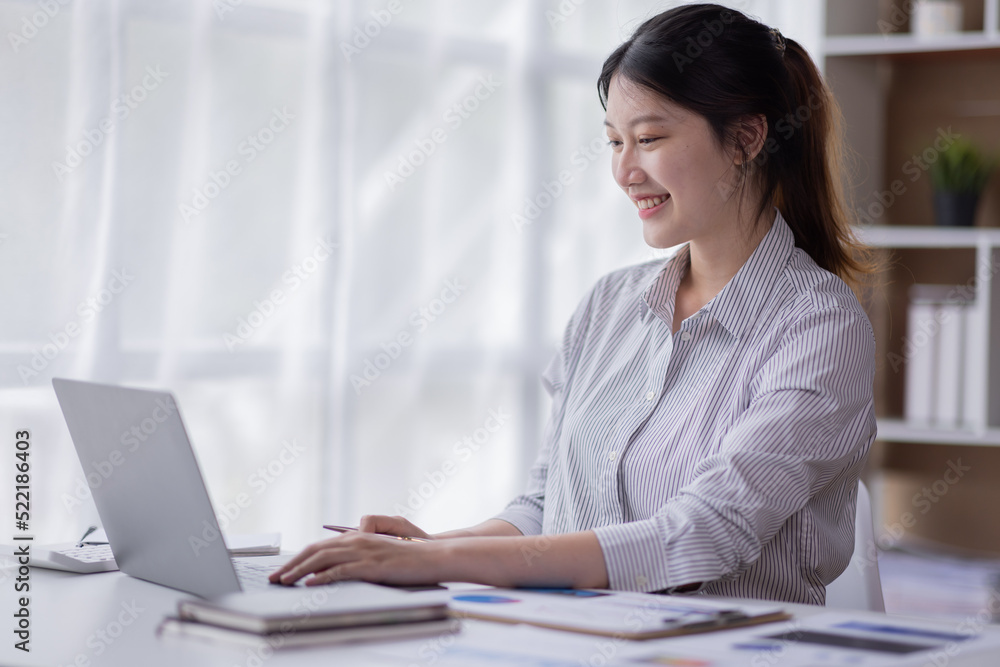 Business Documents, Auditor business Asian woman checking searching document legal prepare paperwork or report for analysis TAX accountant Documents data contract partner deal in the workplace office Business Documents, Auditor business Asian woman checking searching document legal prepare paperwork or report for analysis TAX accountant Documents data contract partner deal in the workplace office