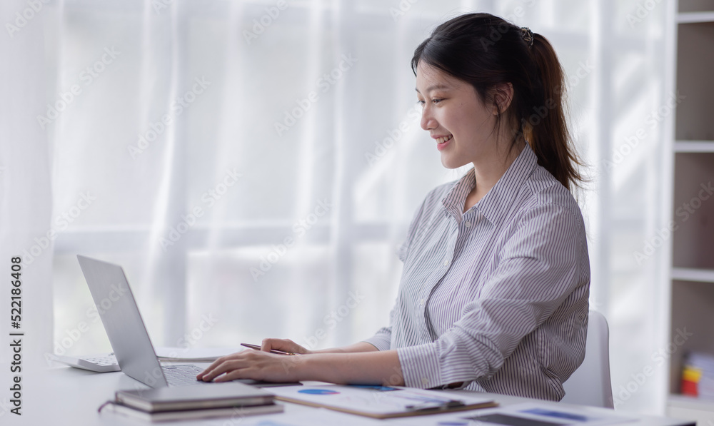 Business Documents, Auditor business Asian woman checking searching document legal prepare paperwork or report for analysis TAX accountant Documents data contract partner deal in the workplace office Business Documents, Auditor business Asian woman checking searching document legal prepare paperwork or report for analysis TAX accountant Documents data contract partner deal in the workplace office