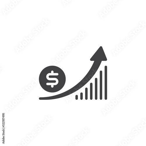 Stock exchange vector icon
