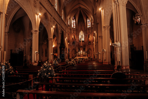 interior of the church of the holy sepulchre