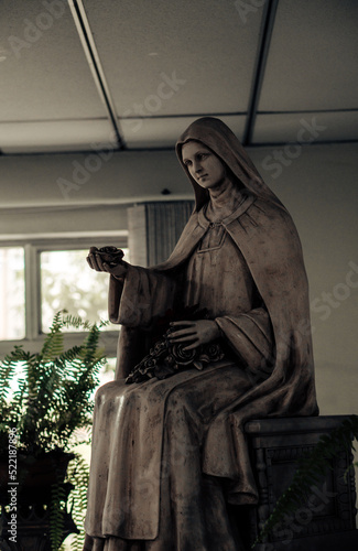 statue of mary