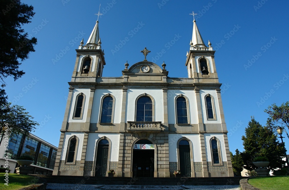 Igreja Matriz de Paredes, Norte - Portugal