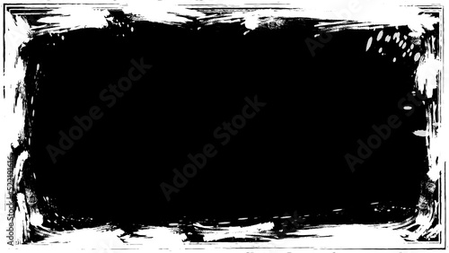 abstract frame background, grunge style