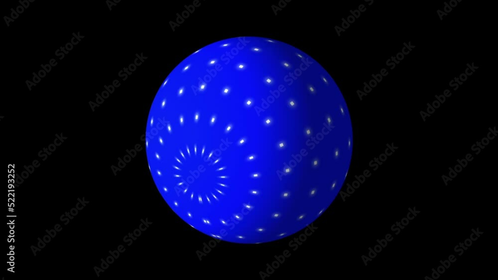 Beautiful sphere particle design Beautiful sphere particle design