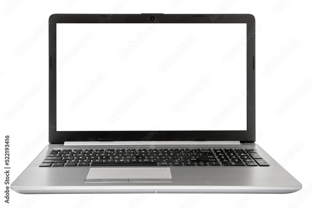 Laptop on transparent background Laptop on transparent background