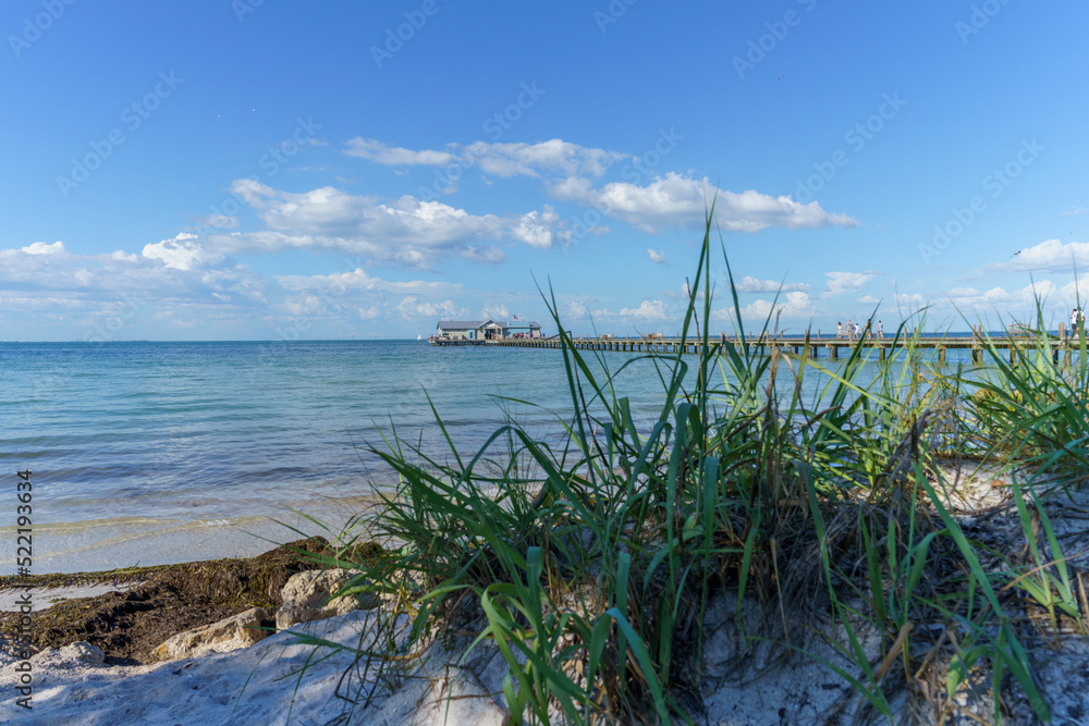Holmes Beach at Anna Maria Island, Florida