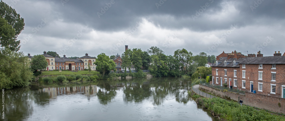 river, shrewsbury, shropshire, , England, UK, United Kingdom, Great Brittain, panorama, river, shrewsbury, shropshire, , England, UK, United Kingdom, Great Brittain, panorama,