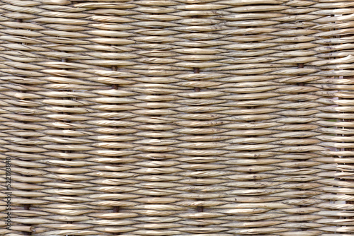 Texture of wicker willow branches