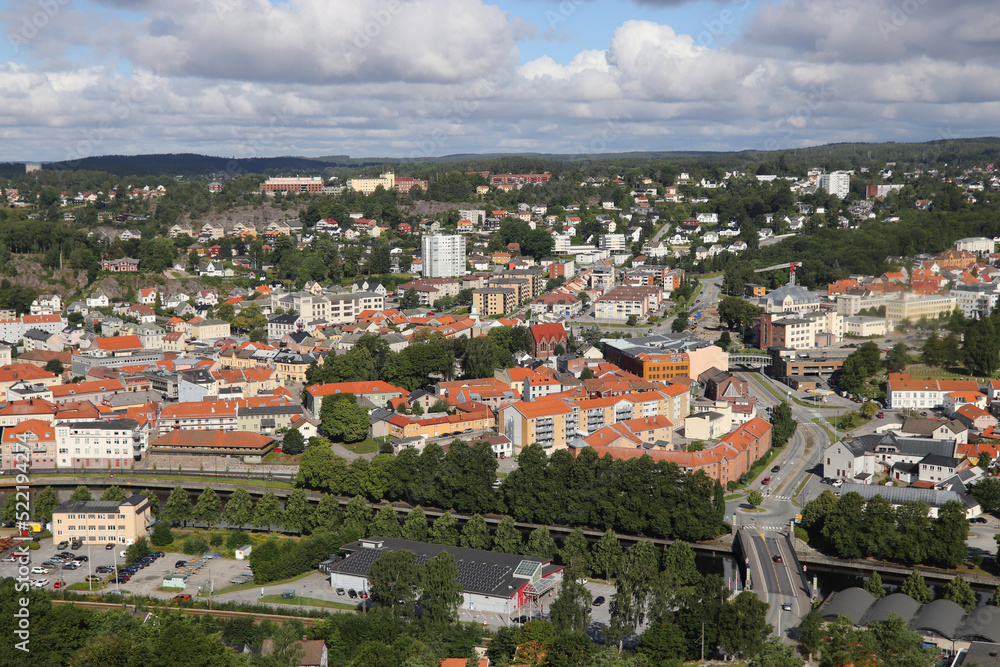 Halden, small Norwegian town