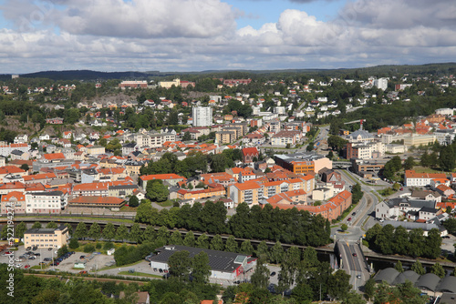 Halden  small Norwegian town