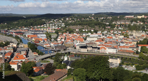 Halden, small Norwegian town