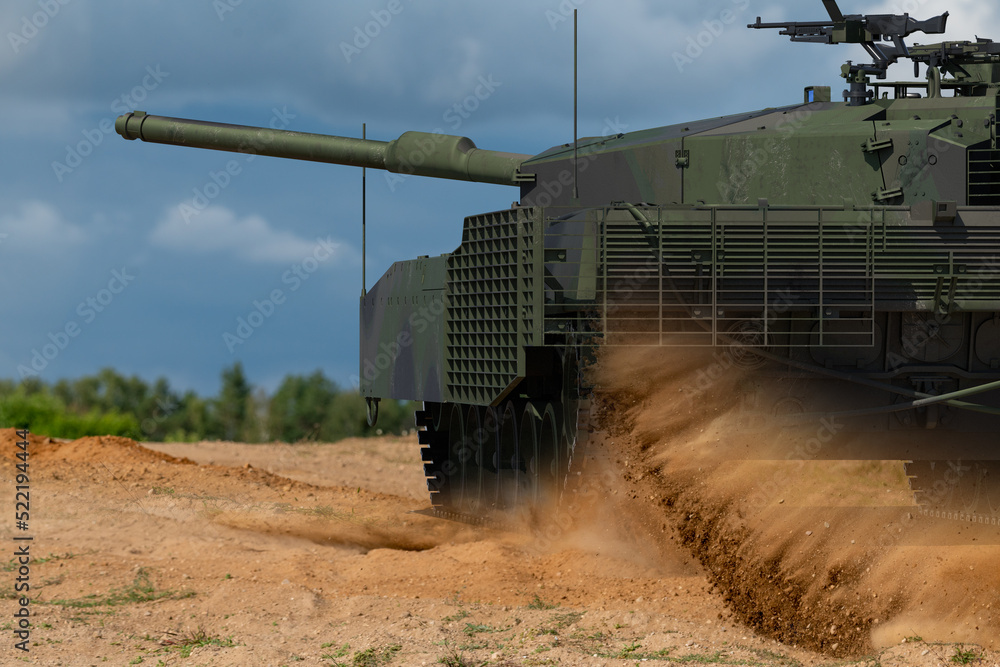 Obraz premium Leopard 2 A7 GERMAN MAIN BATTLE TANK