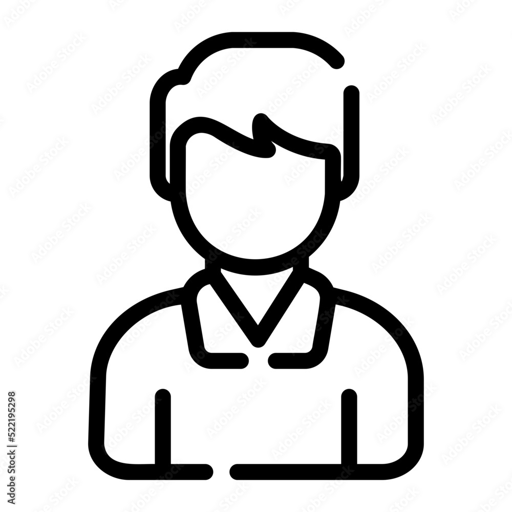 reporter line icon reporter line icon