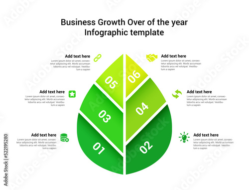 Green Leaf Infographic